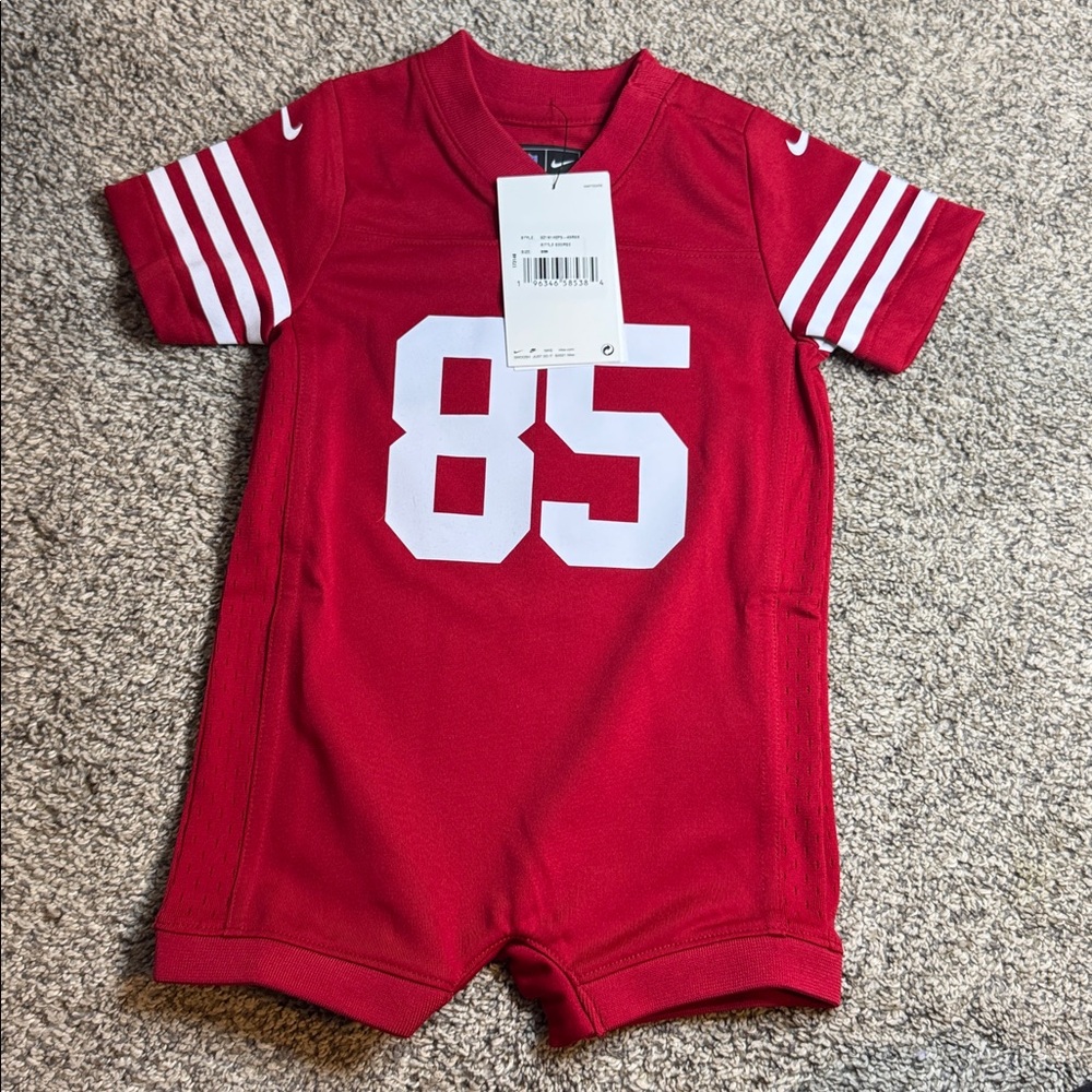 Baby Romper NFL George Kittle Jersey